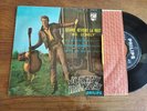 JOHNNY HALLYDAY - Quand revient le nuit + 3  Philips  Espagne EP 1965