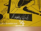 Buddy Rich & Stan Getz 4 X Signed Japan LP - Norman Grant 'Jam Session 4 IN Mint