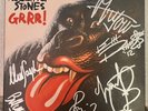 SIGNIERT: GRRR  Rolling Stones Limited Greatest Hits Vinyl Edition PROMO 5LP Box