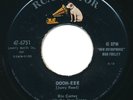 RIC CARTEY & JAVA-TONES Oooh-Eee / Young Love RCA Cool Rockabilly Rab 45 Hear
