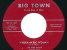 JOE HILL LOUIS Hydramatic Woman BIG TOWN Rare R&B RnB Blues 45 Hear