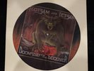 FLOTSAM AND JETSAM - DOOMSDAY FOR THE DECEIVER PICTURE DISC RARE