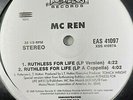 MC Ren Ruthless For Life Vinyl Record 90s Hip Hop Rap 12