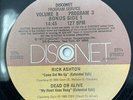 Disconet Program Service Volume 8 Program 3 LP Vinyl Record Disc 2 Only