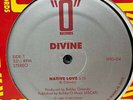 Divine Native Love / Shoot Your Shot Vinyl Record Rare Disco 1989