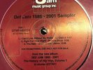 Def Jam Sampler Vinyl Record Public Enemy Beastie Boys EPMD 3rd Bass 1985 - 2001