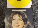 Kate bush limited edition of only 300 yellow/ gold vinyl 12” interview 1985 Rare