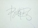 Billy Cobham SIGNED LP - Shabazz / GERMAN PRESS in MINT