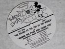 Disney WINNIE THE POOH +TIGGER  LP '74 Commercial Radio Announcement Spots promo