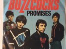 Buzzcocks - Promises - United Artists - Rare French Press & Pic Sleeve - 45/7”