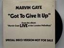 Marvin Gaye - Got To Give It Up - 1977 US Special Disco Version Promo 12” (NM)
