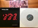 THE POLICE  GHOST IN THE MACHINE  1981 FIRST PRESS USA VINYL EX/NM