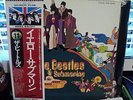 THE BEATLES YELLOW SUBMARINE LP JAPAN IMPORT WITH OBI  STEREO EAS80559 VG+