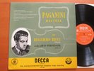 LXT 2808 Ruggiero Ricci A Paganini Recital Louis Persinger Decca EXCELLENT