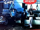 Stray Cats - Built For Speed + Hype Sticker  LP (VG+/VG+) '