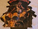 Iron Maiden Nicko McBrain Rhythm Of The Beast Cut To Shape Picture Disc Unplayed