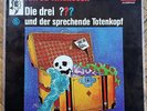 Die drei Fragezeichen und der sprechende Totenkopf LP ??? Folge 6 Original Vinyl