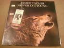 James Taylor Never Die Young LP Sealed 1988