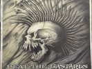 The Exploited-Beat the Bastards Vinyl Lp Record Original 1996  VG+ / VG+