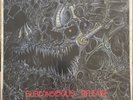 Desecrator - Subconscious Release rare death metal vinyl record EX / NM