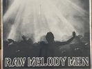 New Model Army Raw Melody Men UK vinyl Double Live LP + inners EMI EMC3595 EX/EX