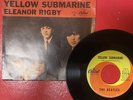 Beatles Yellow Submarine Eleanor Rigby VG (light marks) 45 w/ PICTURE SLEEVE