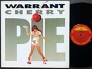 WARRANT - Cherry Pie [ 1990 Korea First Vinyl ] EX w/Insert No Barocde