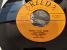 Bobby Mizzell- Heart & Soul b/w Same Thing Reed 1028 45rpm