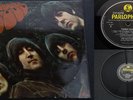 The Beatles, Rubber Soul: * RARE 1st Label Variant  * Original UK MONO 2nd Press