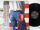 BRUCE SPRINGSTEEN BORN IN THE U.S.A. CBS/SONY 30AP2878 JAPAN OBI MASTERSOUND LP
