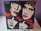 KISS- ASYLUM LP ORIGINAL 1985 US VINYL Signed by Bruce Kulick TESTED