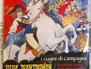 I CUGINI DI CAMPAGNA 1977 45 GIRI VIVA D'ARTAGNAN/LA PRIMA COSA CHE DEVI SAPERE