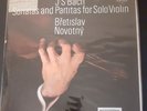 Novotny Bretislav J S Bach Sonatas and partitas for solo violin book Vinyl l-lll