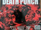 Five Finger Death Punch LIMITED EDITION PICTURE DISC 2LP VINYL GOT YOUR SIX/NM