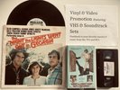The Night the Lights went out in Georgia (1981) VHS Movie & Soundtrack Vinyl LP