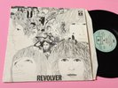 Beatles LP Revolver Italy 1980 EX+