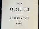 New Order ‎Substance OG 2LP 1987 US release on Qwest New Wave Electro Synth