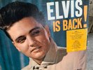 Elvis Presley Elvis Is Back  Vintage Vinyl LP Record 1960 Original RCA LPM-2231