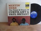 Curtis Amy & Paul Bryant – Meetin' Here Lp 1963 mono Fontana Jazz Rarity