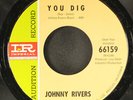JOHNNY RIVERS: secret agent man / you dig IMPERIAL 7