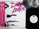 DIRTY LOOKS COOL FROM THE WIRE WARNER BROS P-13657 JAPAN OBI PROMO VINYL LP