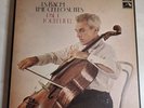 BACH - THE CELLO SUITES 3LP BOX, Paul Tortelier, EMI SLS 798/3 EX