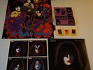 Paul Stanley Solo LP Casablanca NBLP 7123 1978  Kiss w/ Poster + Merch Form VG+