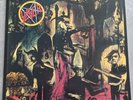 Slayer - Reign In Blood - Red Vinyl LP Album Trash Metal Musik Schallplatte 1986