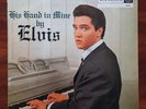 VINYL ELVIS PRESLEY His Hand In Mine PROMO RCA 38-436 SOUTH AFRICA 1972 LP