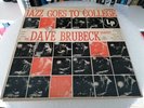 THE DAVE BRUBECK QUARTET - Jazz Goes To College 1954 Vinyl Original CL566 RARE