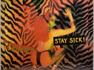THE CRAMPS   Stay Sick   Orig 1990 UK Import Vinyl LP   Printed Inner w/ Lyrics