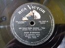 JUAN D'ARIENZO Y SU ORQ.-UN VALS PARA MAMA/ DON ALEJANDRO- RCA VICTOR N° 1A-1637