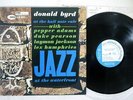 DONALD BYRD AT THE HALF NOTE CAFE VOLUME 1 BLUE NOTE GXK-8104 JAPAN VINYL LP