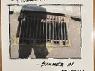 Pinback - Summer in Abaddon Touch and Go Records. Maroon, Very Rare MINT 180 gm